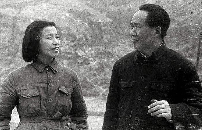 Мао Цзэдун и Цзян Цин / Фото: fan-project.livejournal.com