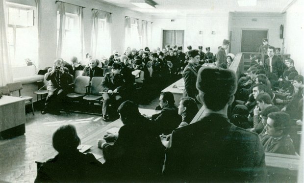Архивное фото из зала суда. Фото: realnoevremya.ru.