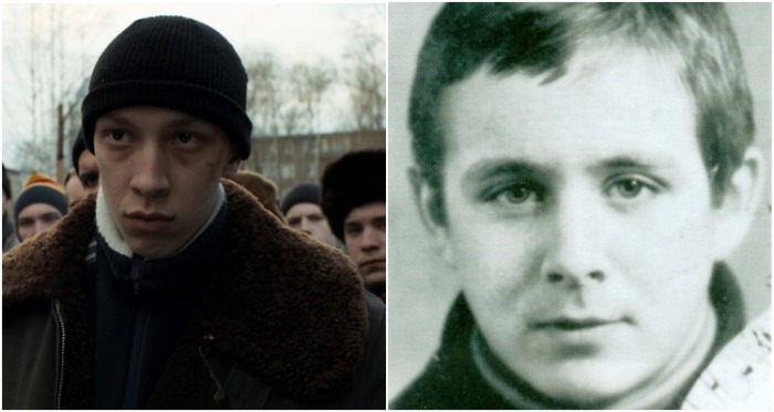 Лев Зулькарнаев в роли Зимы и его реальный прототип Сергей Скрябин.
