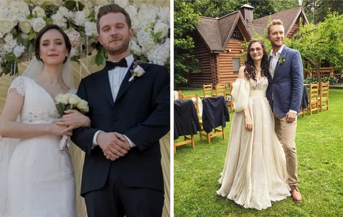 Ирина Жиркова стала законной женой Антона Денисенко, а их свадебные фотографии появились в Instagram.