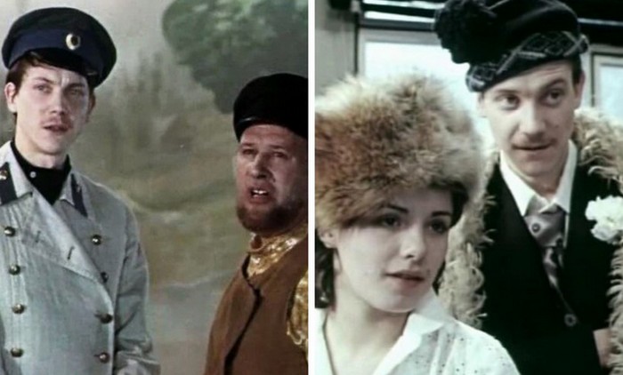 В фильме Ключ Изотову досталась главная роль героя Ершова.
