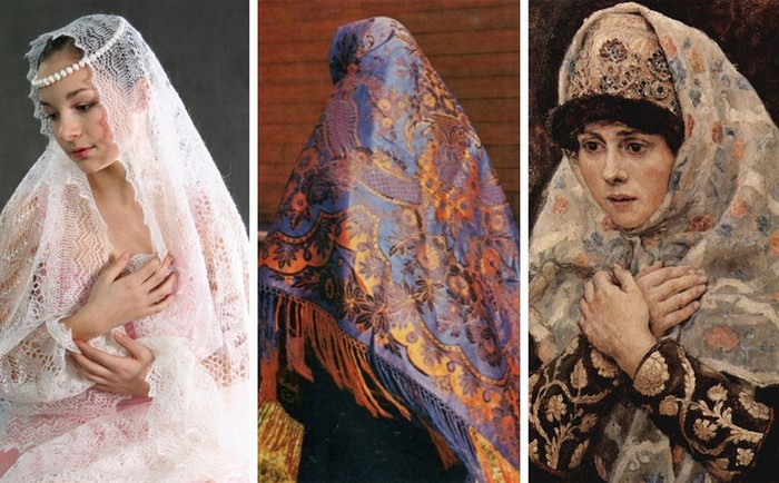 В народе платки пользовались особой популярностью и являлись обязательным аксессуаром в женском гардеробе.