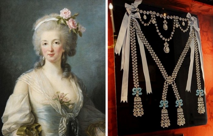 Жанну де Ла Мотт, похитившую алмазное ожерелье, считают еще одним прототипом Миледи Винтер.