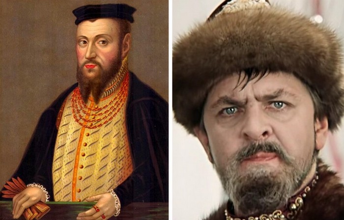 Польско-литовский король Сигизмунд II решил переманить Мстиславского к себе, но Иван Грозный пошутил над ним.