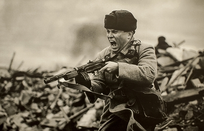 Немцы считали советских солдат достойными противниками и побаивались их. ФОТО:https://nationmagazine.ru
