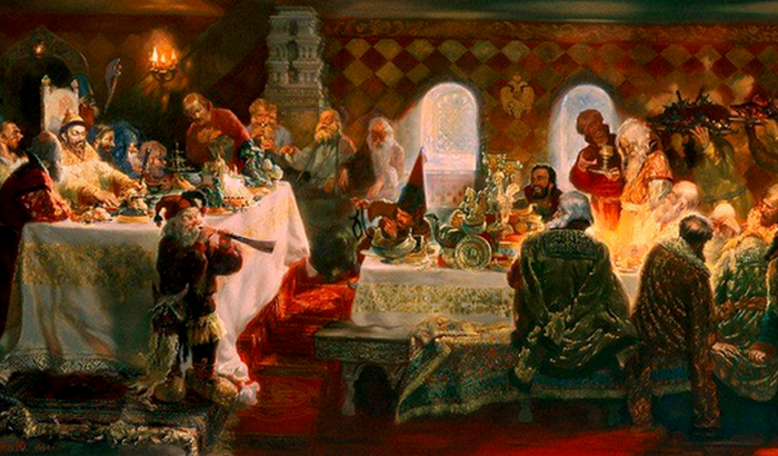 В 11 лет князь Мстиславский стал кравчим, это была почетная должность при дворе. / ФОТО:https://unews.pro