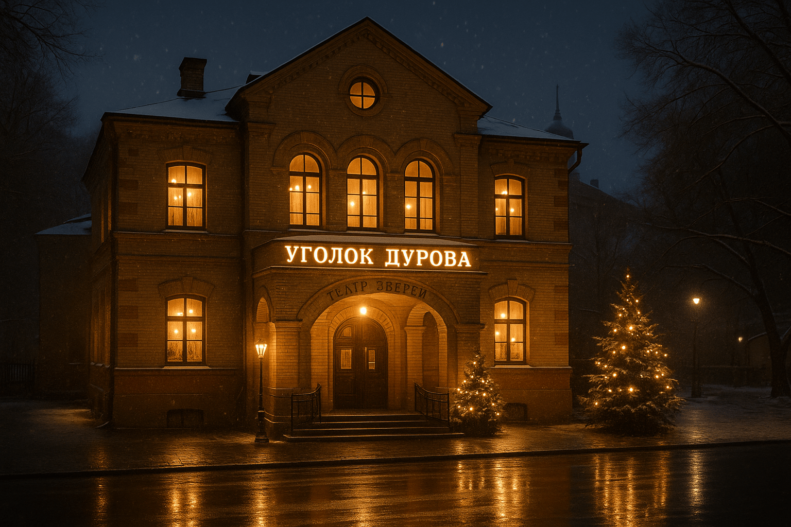 Билеты в Уголок Дурова Билеты в Уголок Дурова