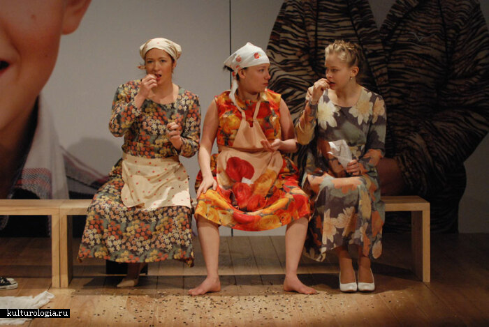 Живые истории от Шукшина на сцене Театра Наций