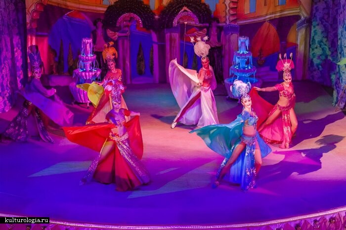 Сказочное шоу «Полёт в страну мечты» в Москве