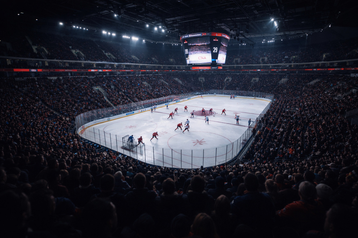 Купить билеты на матчи ХК ЦСКА в Москве