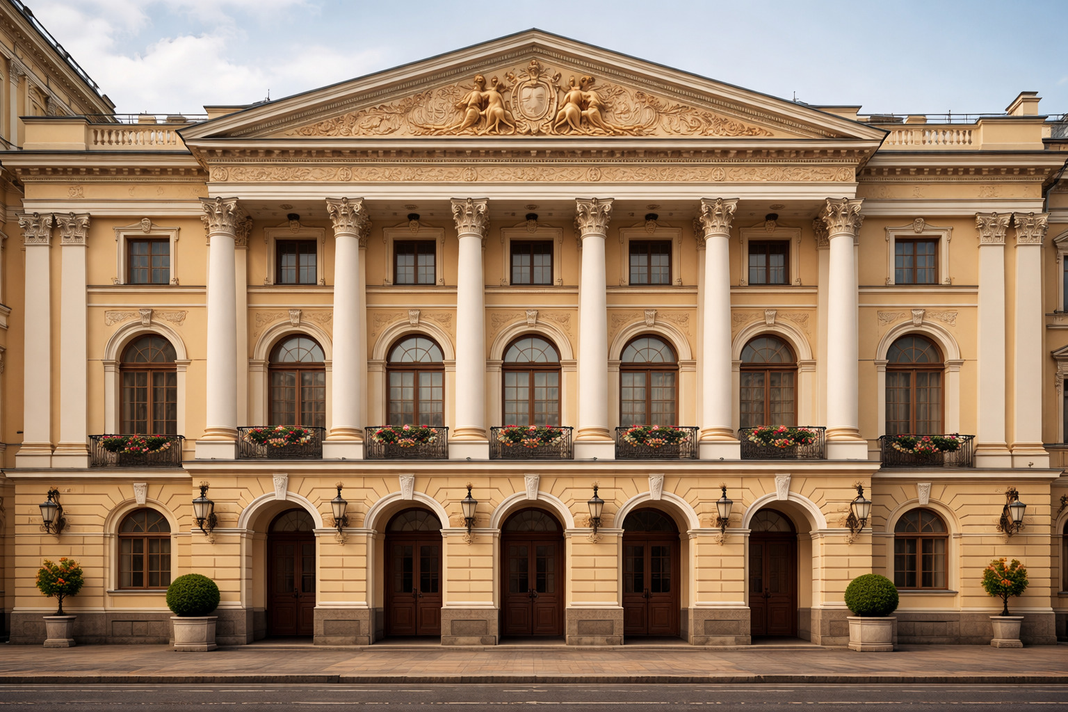 Купить билеты в Михайловский театр оперы и балета