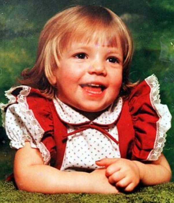 Бритни Спирс в детстве. / Фото: очагвдоме.рф