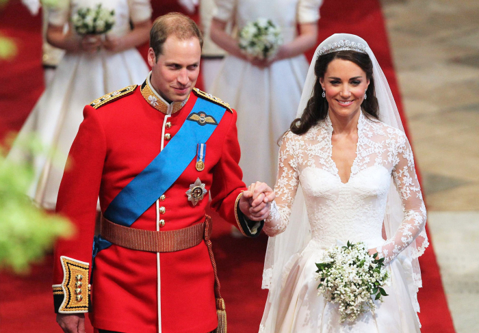 Свадьба Кейт Миддлтон и принца Уильяма. / Фото: elika.spb.ru
