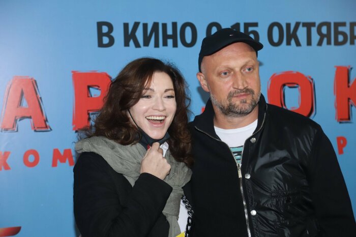 Алёна Хмельницкая и Гоша Куценко. / Фото: pulse.mail.ru
