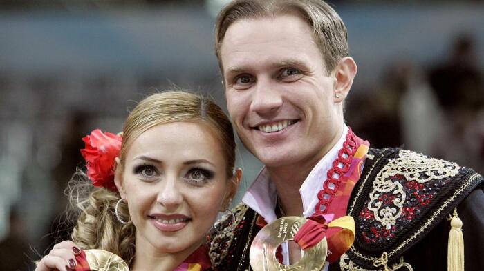 Татьяна Навка и Роман Костомарова на Олимпийских играх в Турине в 2006 год. / Фото: emilia-spanish.ru
