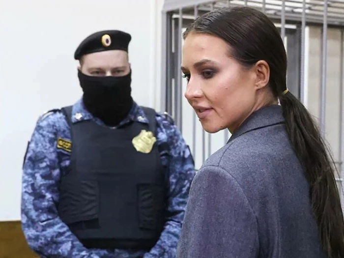 Валерия Чекалина в суде. / Фото: www.topnews.ru