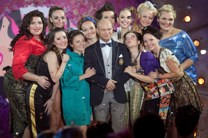 Актёры «Comedy Woman» первый состав. / Фото: zelengarden.ru