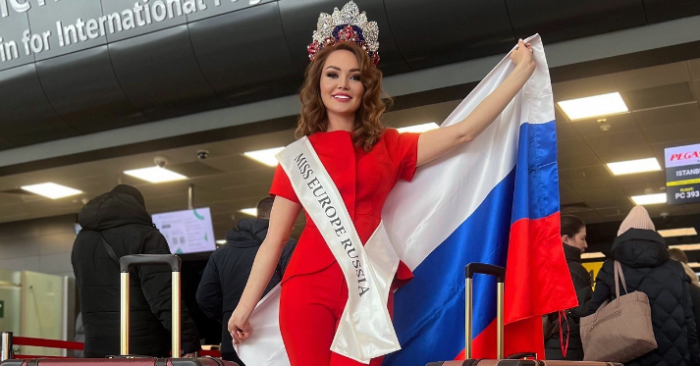 Роза Гадиева на конкурсе «Мисс Европа – 2024». / Фото: mentoday.ru