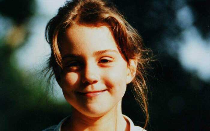 Кейт Миддлтон в детстве. / Фото: wisto.ru