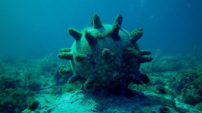 Подводные мины времен Великой отечественной войны до сих пор представляют опасность./Фото: https://mtdata.ru/