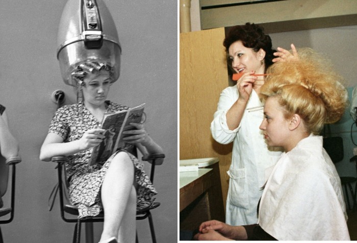 Советские женщины были готовы к экспериментам.