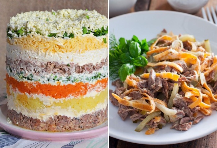 4 советских салата, которые не ударят по карману, но точно пальчики оближешь