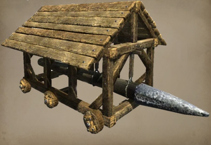 Сокол — старинное стенобитное орудие.