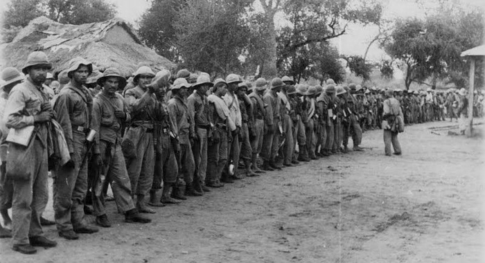 Парагвайские солдаты. / Фото: www.hmn.wiki