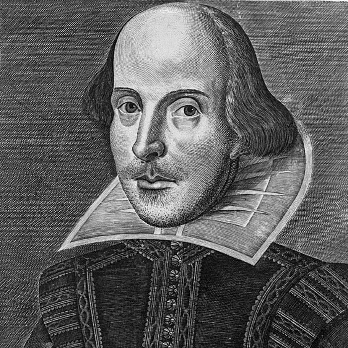 Единственный прижизненный портрет Шекспира 