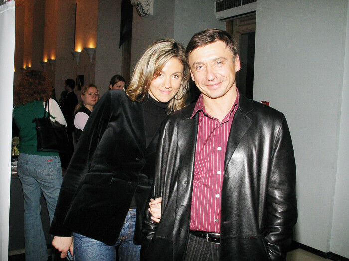 Антон Табаков и Анастасия Чухрай.