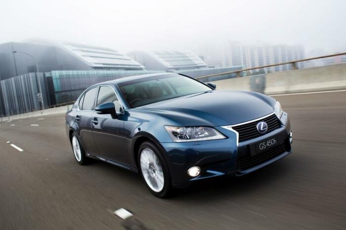 Lexus GS450h. / Фото: www.auto.vercity.ru