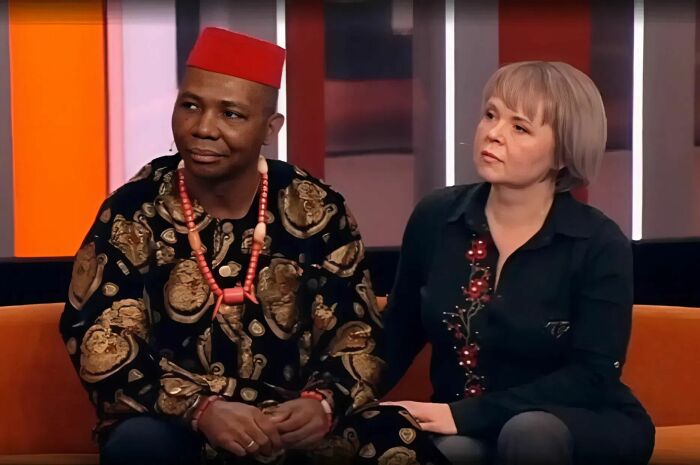 Афам и Лариса Езеуго. Афам и Лариса Езеуго.