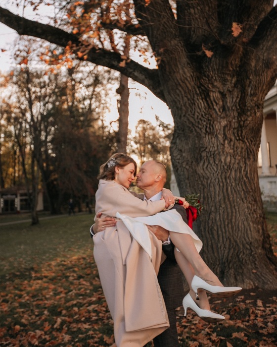 Анна Никифорова и Виталий Бордачев. Анна Никифорова и Виталий Бордачев.