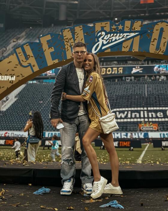 Андрей Аршавин и Анна Петрушина. / Фото: starhit.ru Андрей Аршавин и Анна Петрушина. / Фото: starhit.ru