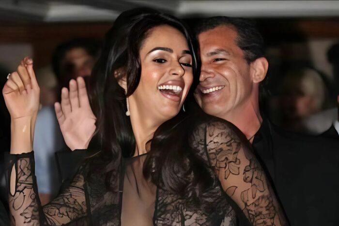 Антонио Бандерас и Маллика Шерават.