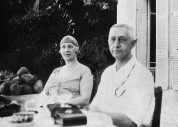 Иван Бунин и Вера Муромцева.