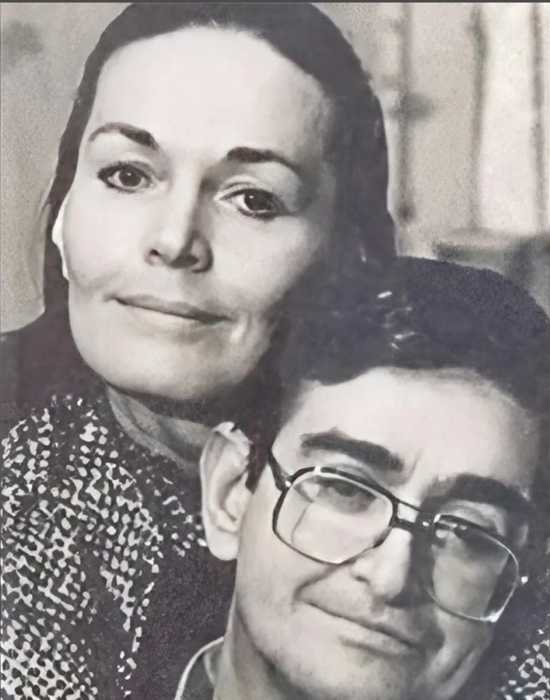 Людмила Чурсина и Игорь Андропов.