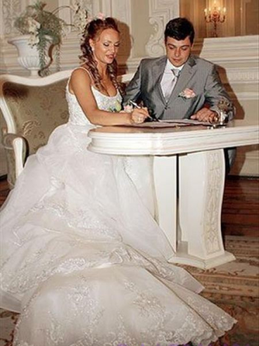 Алла Довлатова и Алексей Борода.