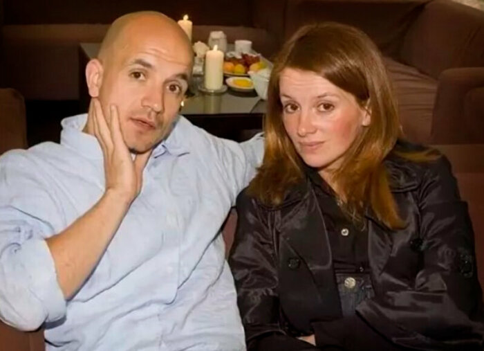 Егор Дружинин и Вероника Ицкович.