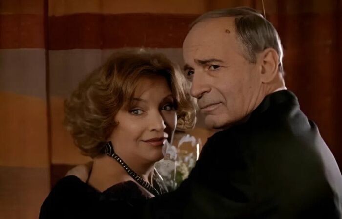 Ольга Остроумова и Валентин Гафт.