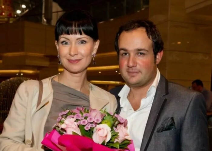 Нонна Гришаева и Александр Нестеров