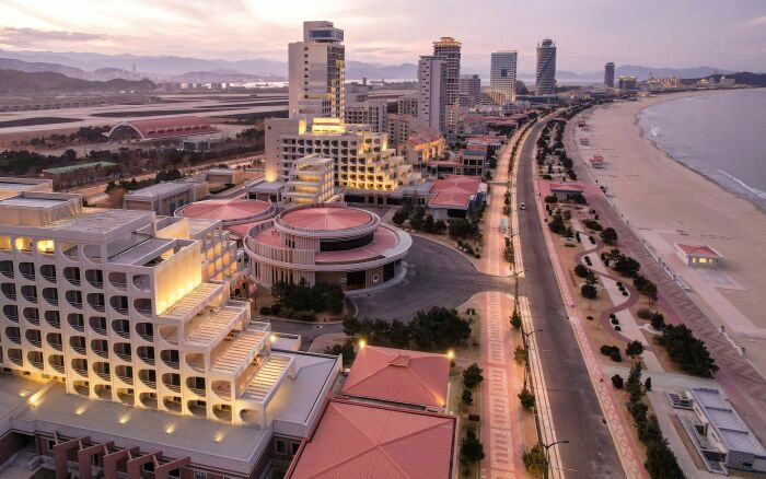 Курорт Вонсан-Кальма. Курорт Вонсан-Кальма.