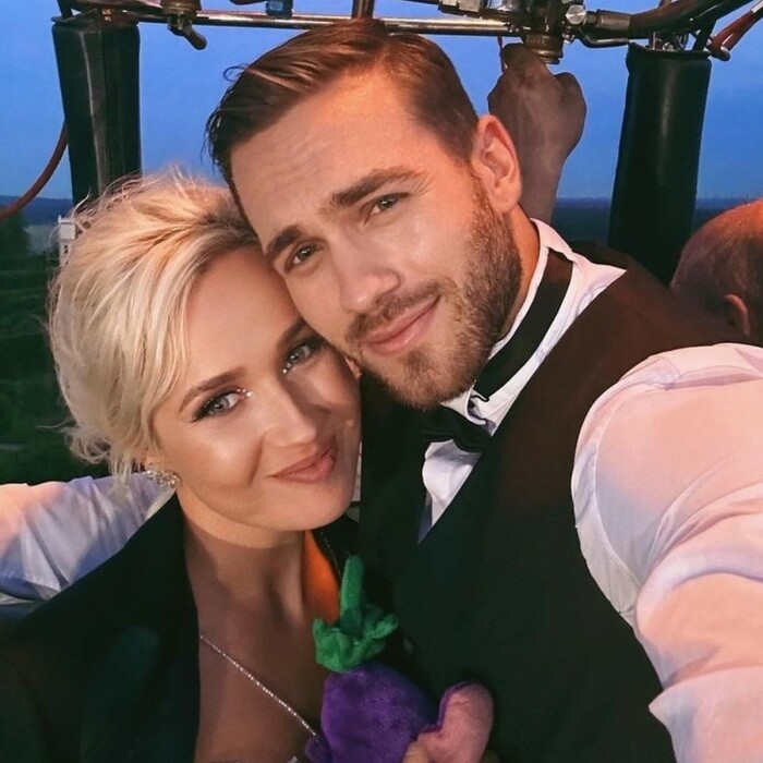 Клава Кока и Александр Поверин.