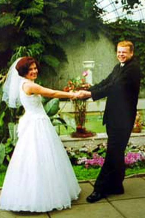 Дмитрий и Ольга Колесниковы.