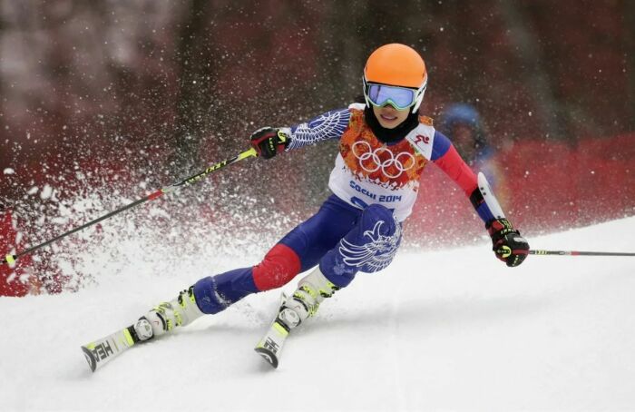 Ванесса Мэй на Олимпиаде в Сочи. Ванесса Мэй на Олимпиаде в Сочи.