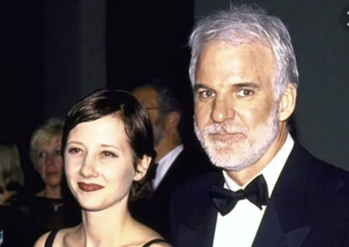 Стив Мартин и Энн Хеч. Стив Мартин и Энн Хеч.