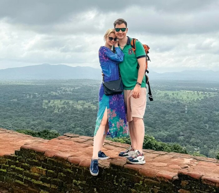 Маруся и Виталий.