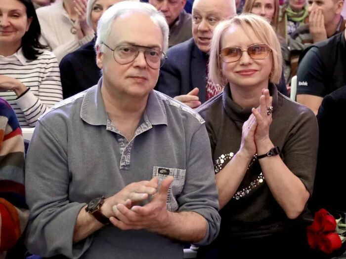 Ирина Мазуркевич и Владимир Файнштейн.