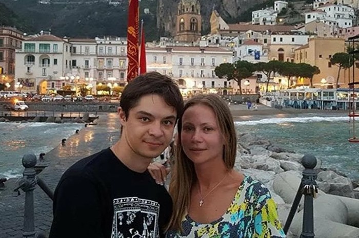 Мария Миронова и Дмитрий Барановский. 