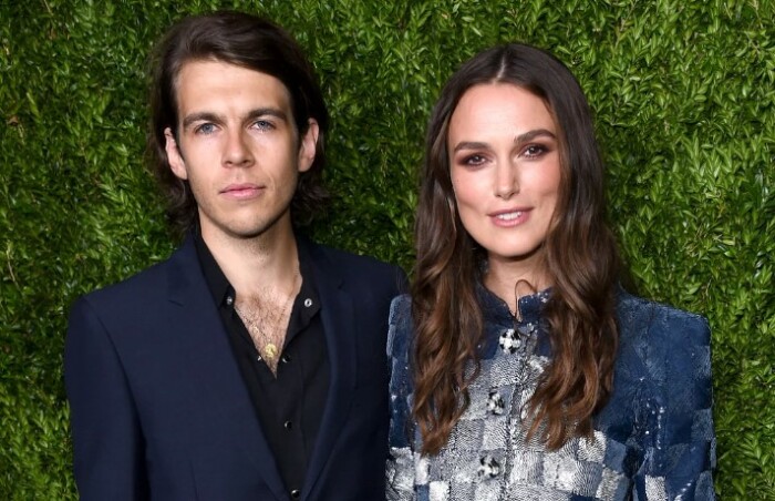 Кира Найтли и Джеймс Райтон. / Фото: peopletalk.ru